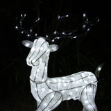Large Light Up Stag Reindeer - Like New