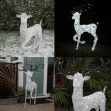 Large Light Up Stag Reindeer - Like New
