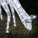 Large Light Up Grazing Doe Reindeer - Used - Very Good