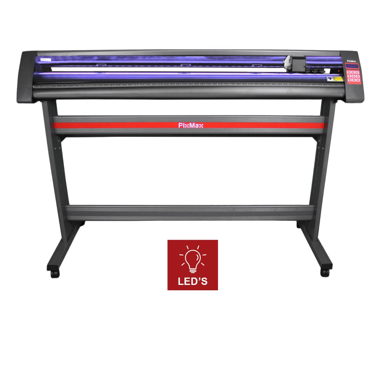 Vinyl Cutter - 1350mm with LED Light Guide & Stand - Used - Good