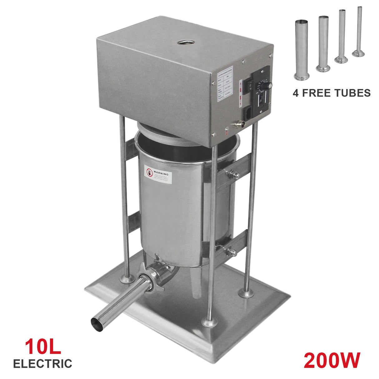 10L Electric Sausage Stuffer - Like New