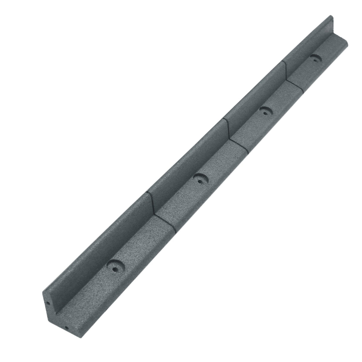 Flexible Lawn Edging Grey 1.2m x 10 - Like New