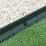 Flexible Lawn Edging Green 1.2m x 8 - Used - Very Good