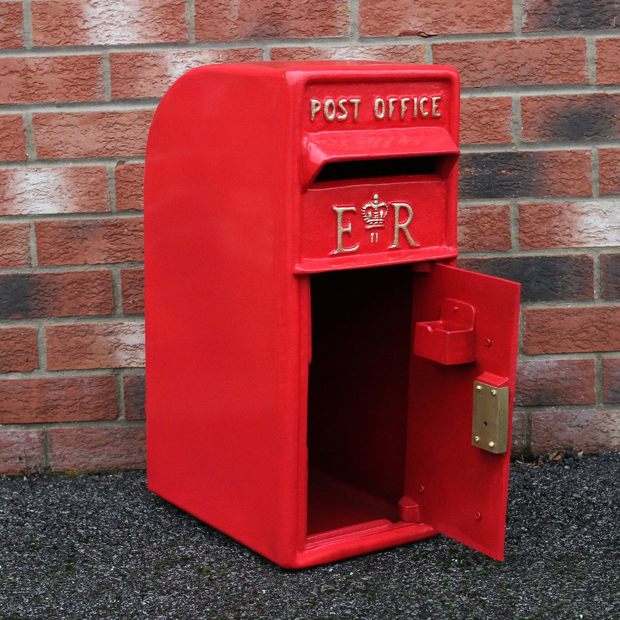 Red Royal Mail Post Box with Stand - Used - Acceptable