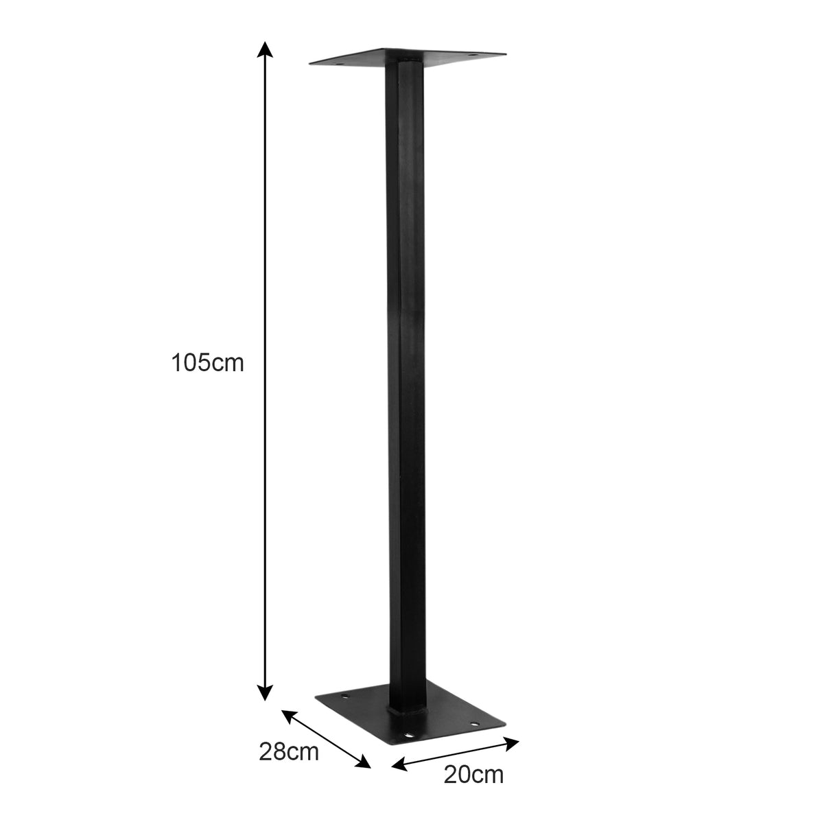 Post Box Stand - Used - Very Good