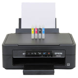 Clam Heat Press 38 x 38cm & Printer With Cartridges - Used - Acceptable