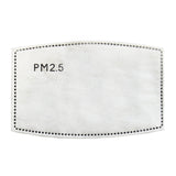 Medium Face Masks Sublimation Blanks / 50 Pack - Like New