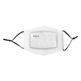 Medium Face Masks Sublimation Blanks / 50 Pack - Used - Acceptable