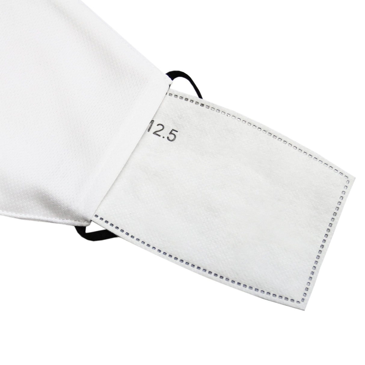 Medium Face Masks Sublimation Blanks / 50 Pack - Like New