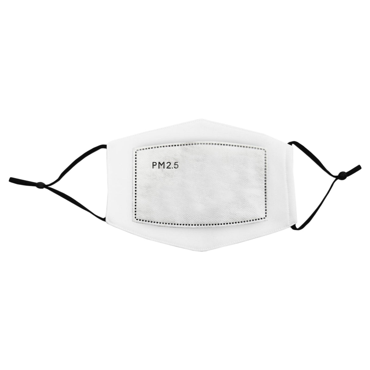 Large Face Masks Sublimation Blanks / 50 Pack - Like New