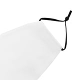 Face Masks Sublimation Blanks Bundle / 50 Pack - Used - Good