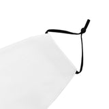 Small Face Masks Sublimation Blanks / 50 Pack - Used - Good