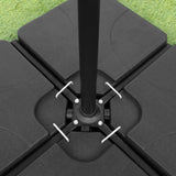 Cantilever Parasol Base - Plain - Used - Acceptable