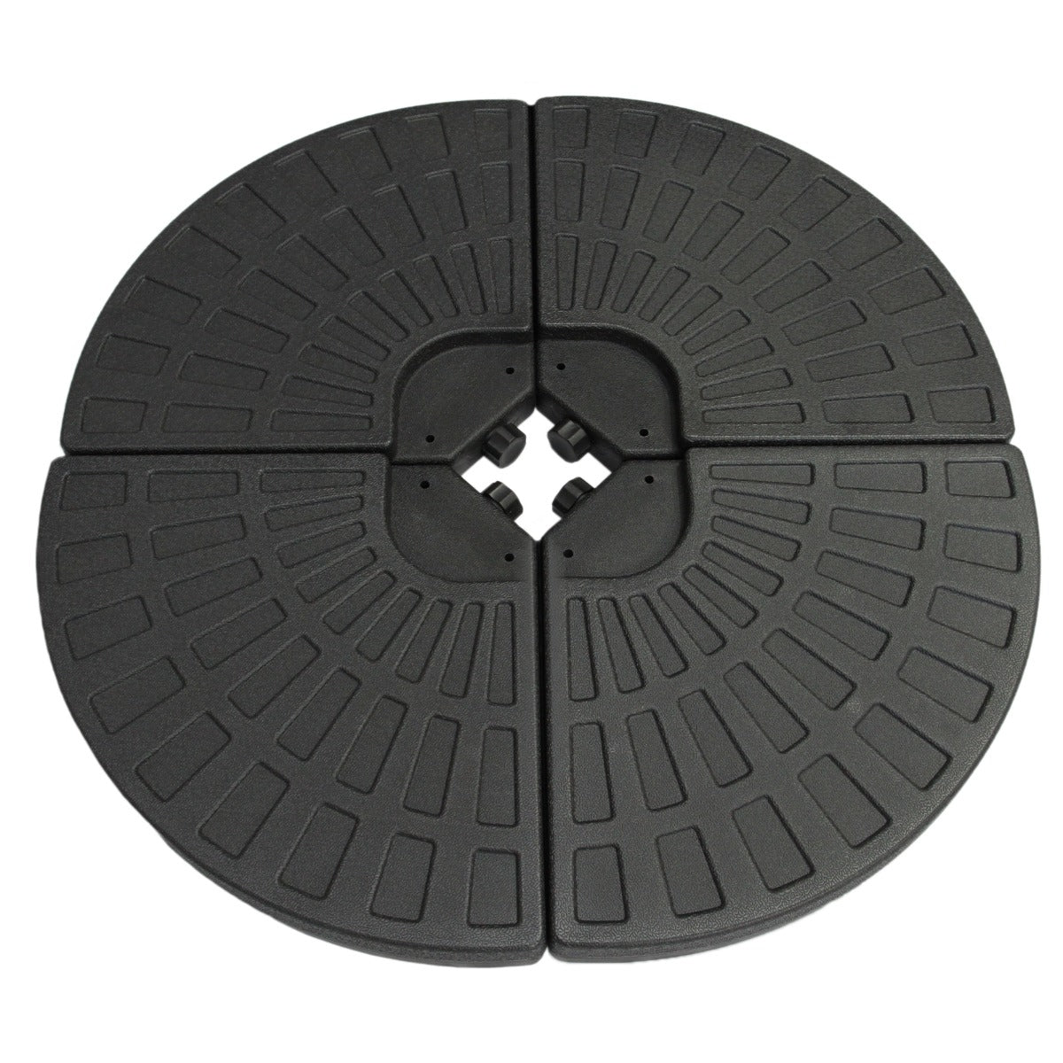 Cantilever Parasol Base - Fan Design - Like New