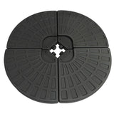 Cantilever Parasol Base - Fan Design - Used - Good