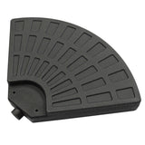 Cantilever Parasol Base - Fan Design - Used - Acceptable