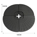 Cantilever Parasol Base - Fan Design - Used - Very Good