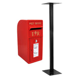 Red Royal Mail Post Box with Stand - Used - Good