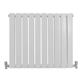 Designer Flat Panel Radiator Gloss White 600mm x 700mm - Used - Very Good