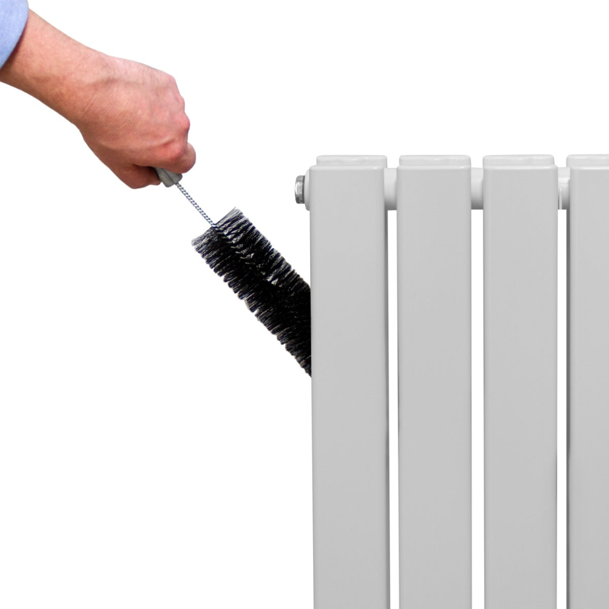 Designer Flat Panel Radiator Gloss White 600mm x 700mm - Used - Very Good
