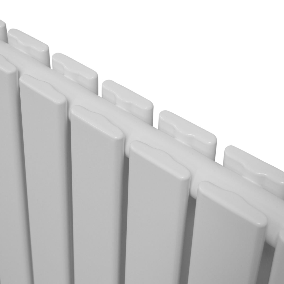 Designer Flat Panel Radiator Gloss White 600mm x 700mm - Used - Very Good