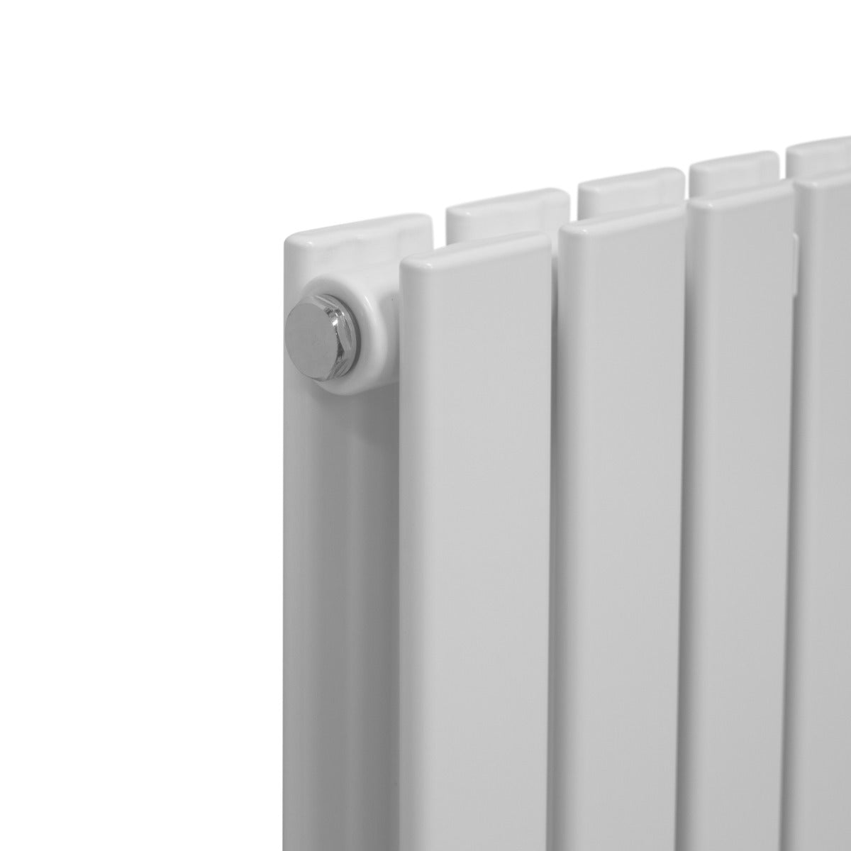 Designer Flat Panel Radiator Gloss White 600mm x 700mm - Used - Very Good