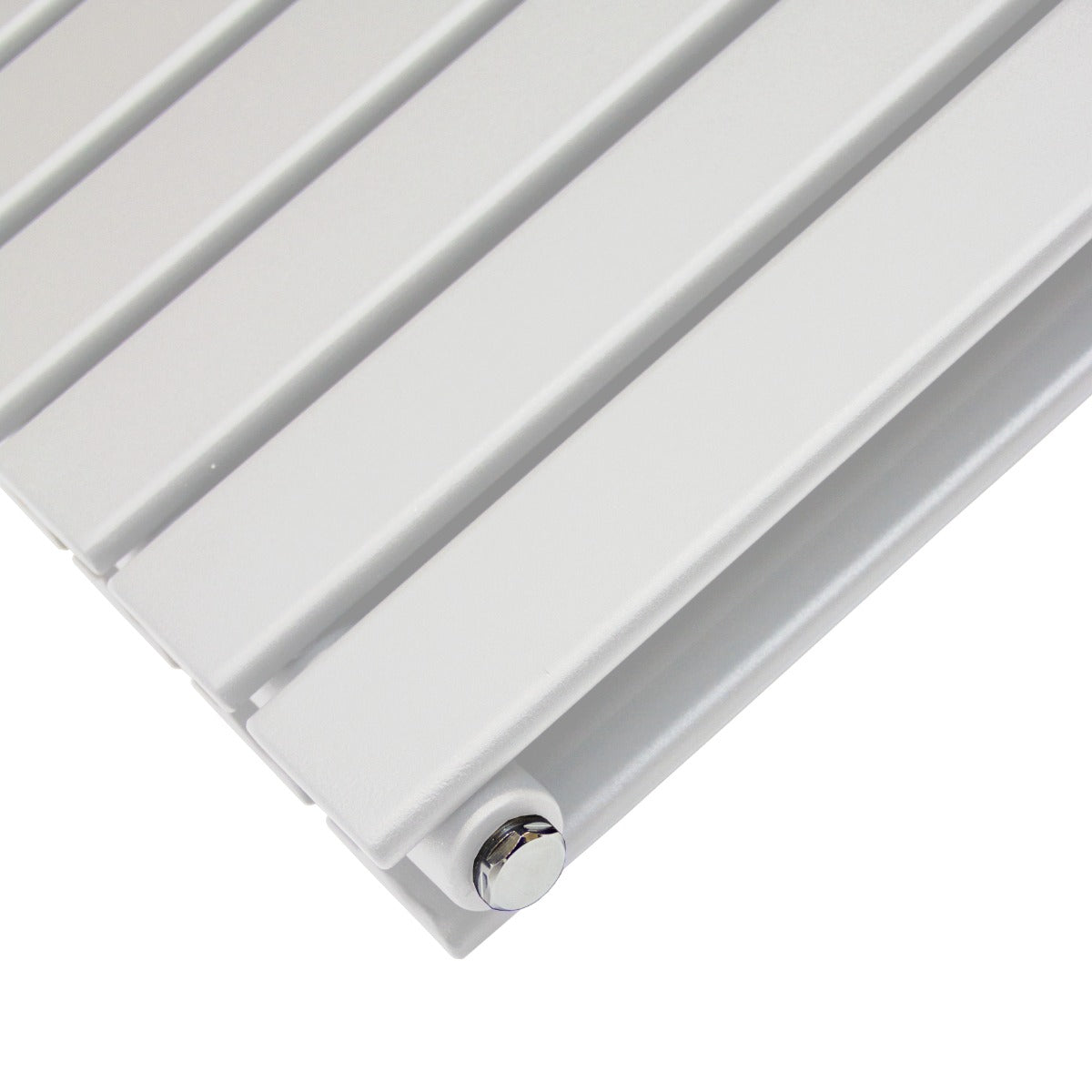 Designer Flat Panel Radiator Gloss White 600mm x 700mm - Used - Very Good
