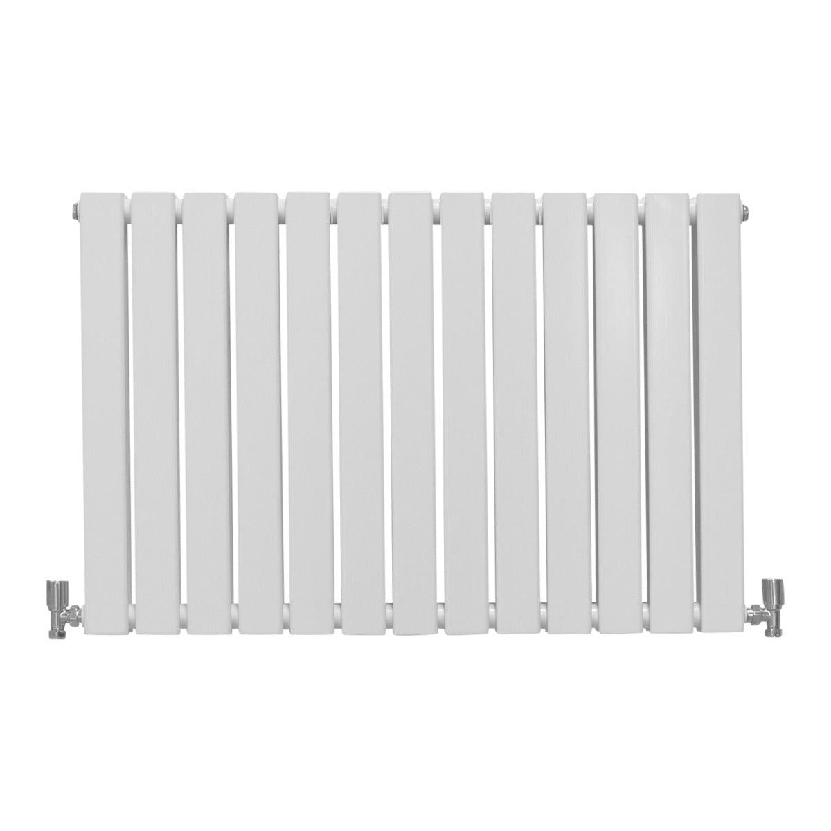 Designer Flat Panel Radiators Gloss White 600mm x 910mm - Used - Good