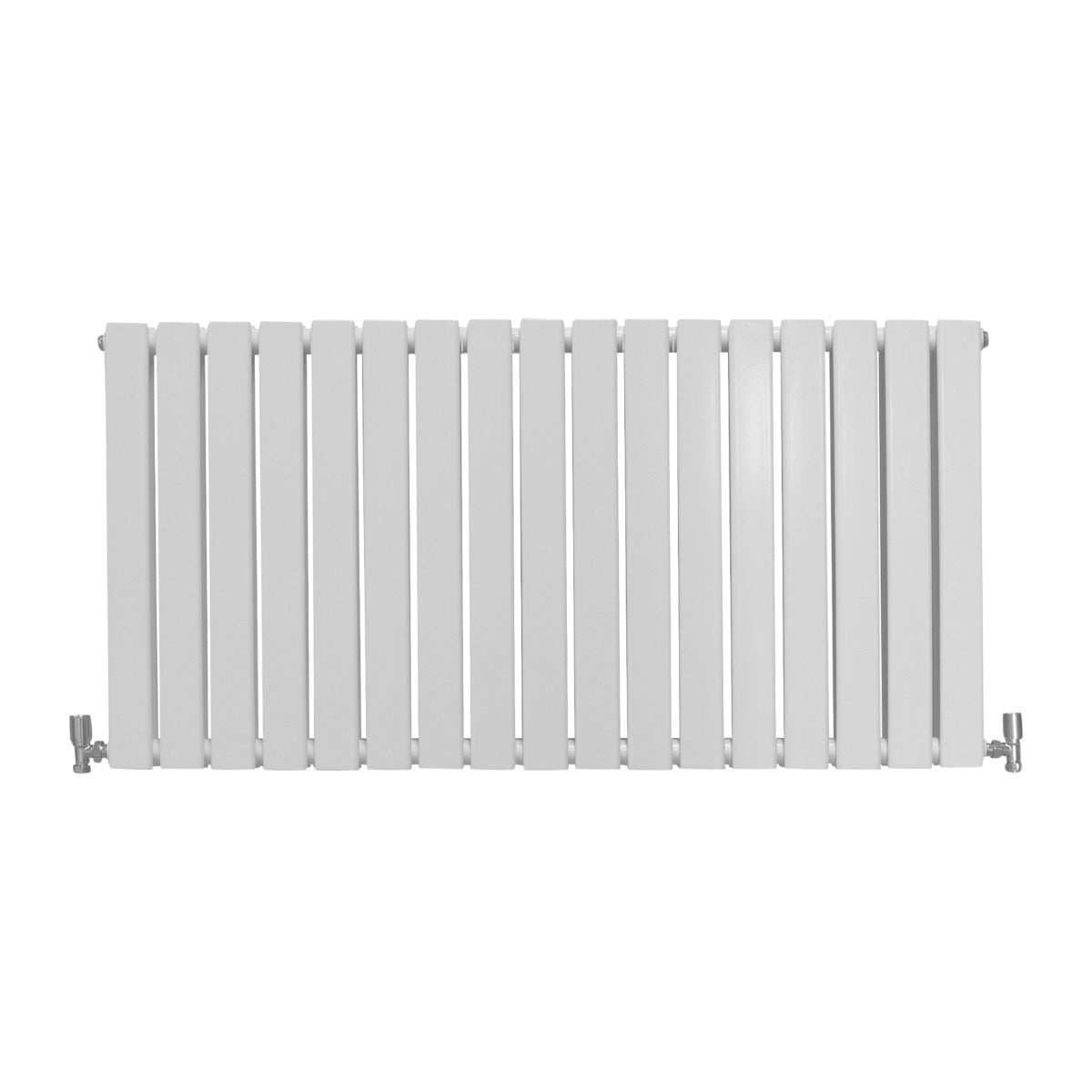 Designer Flat Panel Radiators Gloss White 600mm x 1190mm - Used - Good