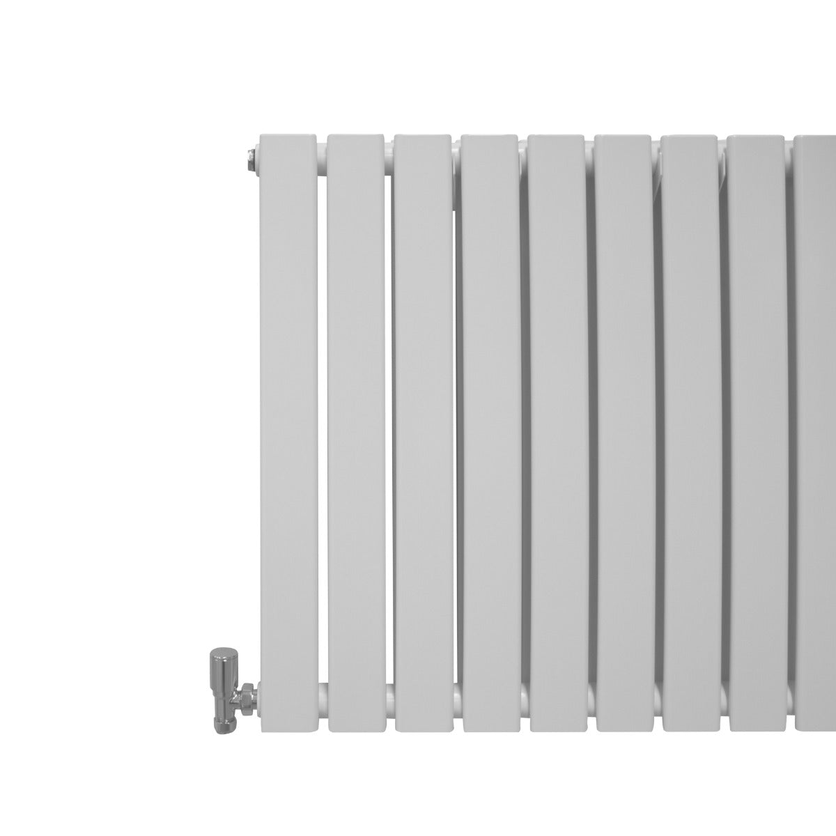 Designer Flat Panel Radiators Gloss White 600mm x 1190mm - Used - Good