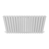 Designer Flat Panel Radiators Gloss White 600mm x 1190mm - Used - Good