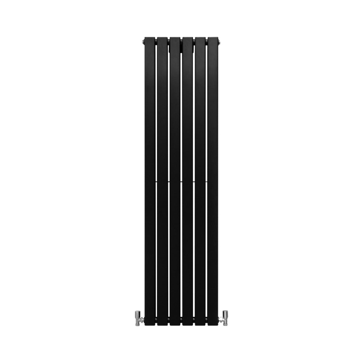 Designer Flat Panel Radiators Matt Black 1600mm x 420mm - Used - Good