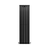 Designer Flat Panel Radiators Matt Black 1600mm x 420mm - Used - Good