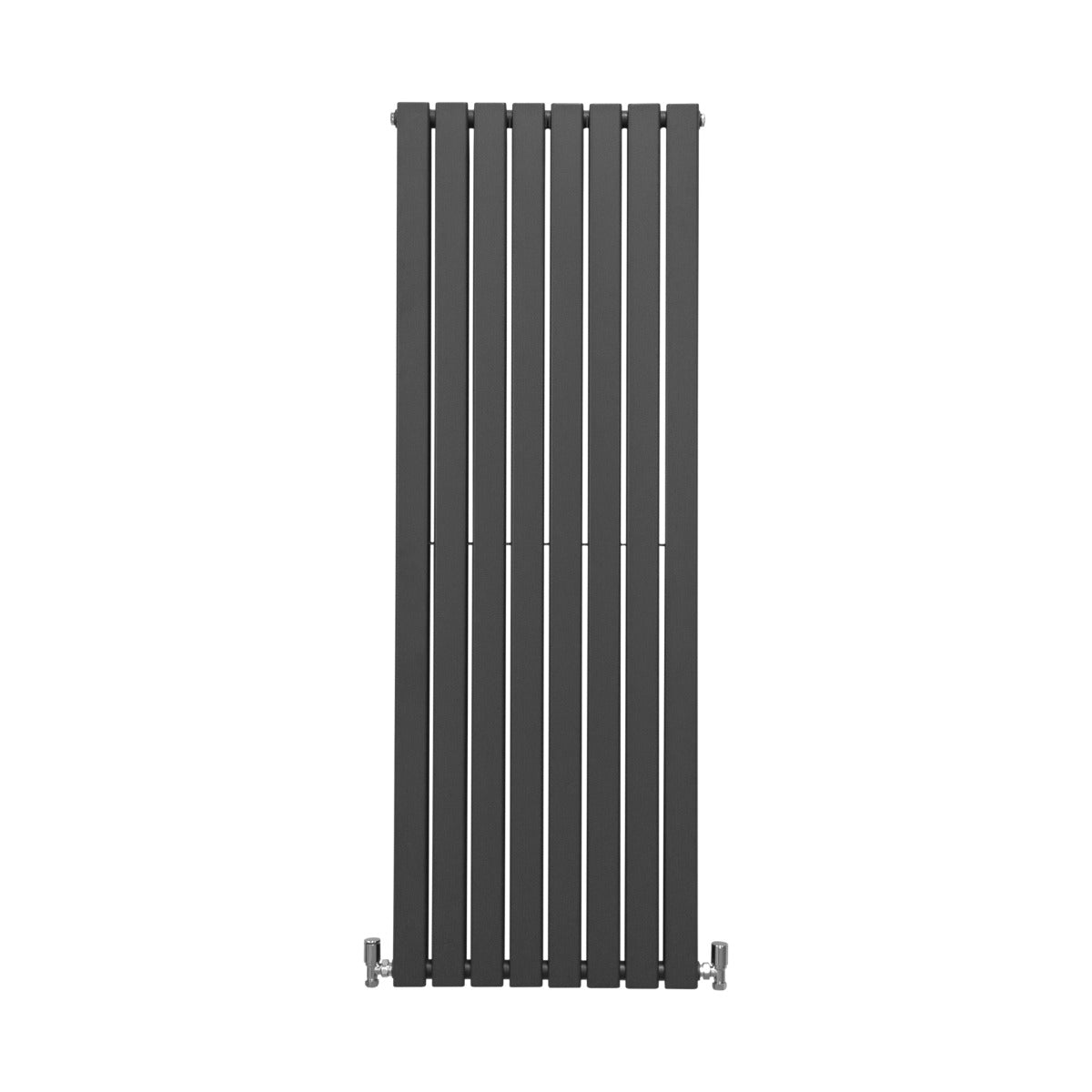 Designer Flat Panel Radiators Anthracite Grey 1600mm x 560mm - Used - Good