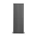 Designer Flat Panel Radiators Anthracite Grey 1600mm x 560mm - Used - Acceptable