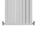 Designer Flat Panel Radiators Gloss White 1600mm x 560mm - Like New