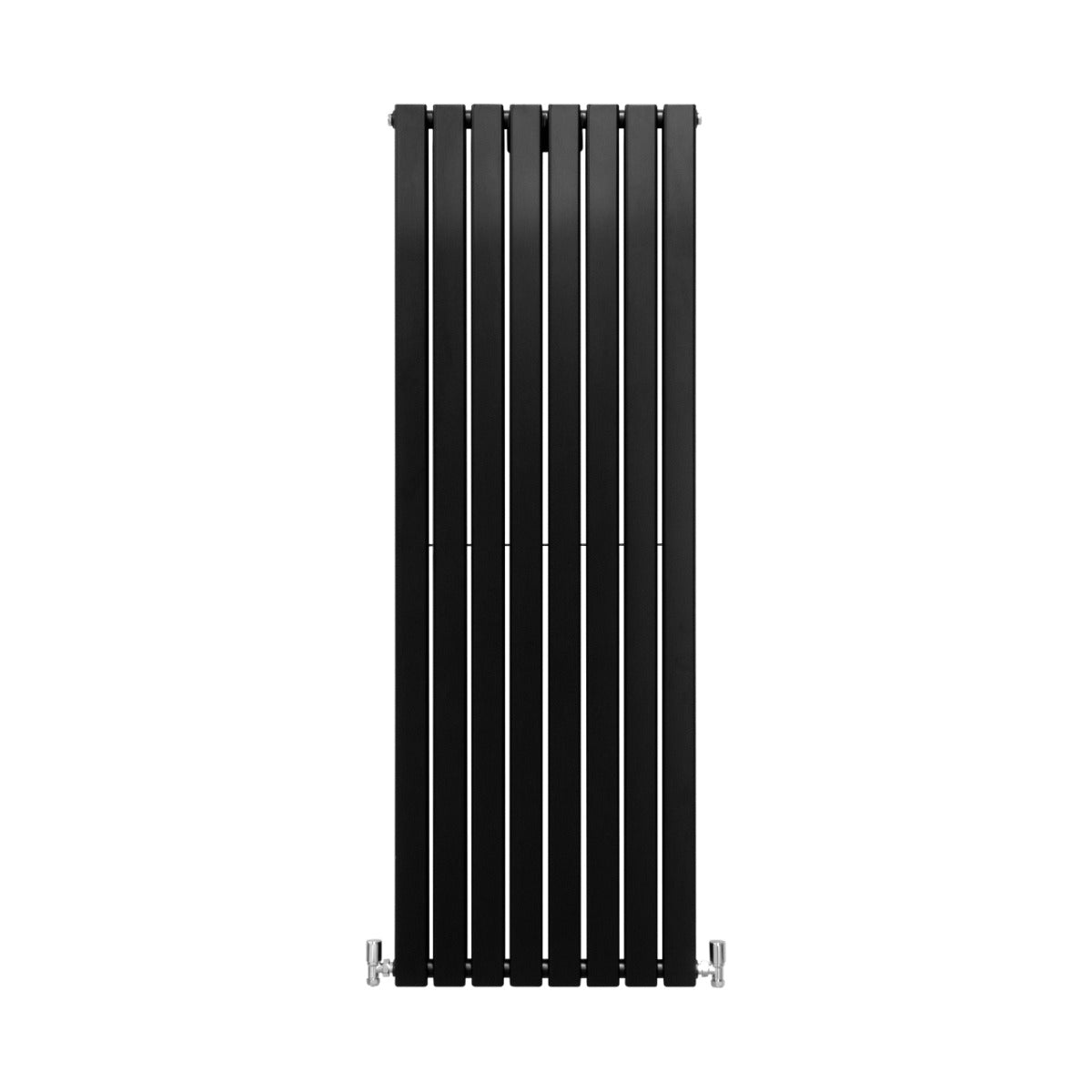 Designer Flat Panel Radiators Matt Black 1600mm x 560mm - Used - Good