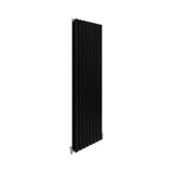 Designer Flat Panel Radiators Matt Black 1600mm x 560mm - Used - Good