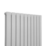 Designer Flat Panel Radiators Gloss White 1600mm x 700mm - Used - Acceptable