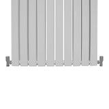 Designer Flat Panel Radiators Gloss White 1600mm x 700mm - Used - Acceptable