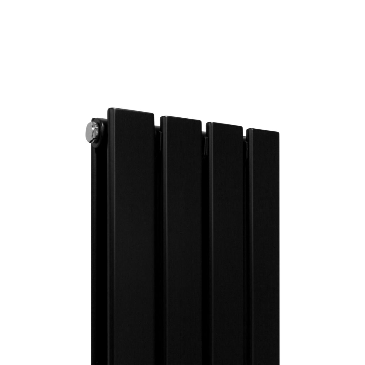 Designer Flat Panel Radiators Matt Black 1800mm x 280mm - Used - Very Good