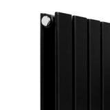Designer Flat Panel Radiators Matt Black 1800mm x 280mm - Used - Very Good