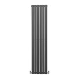 Designer Flat Panel Radiators Anthracite Grey 1800mm x 420mm - Used - Acceptable