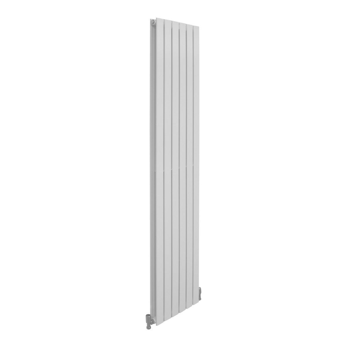 Designer Flat Panel Radiators Gloss White 1800mm x 420mm - Used - Acceptable