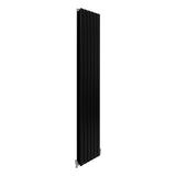 Designer Flat Panel Radiators Matt Black 1800mm x 420mm - Used - Acceptable