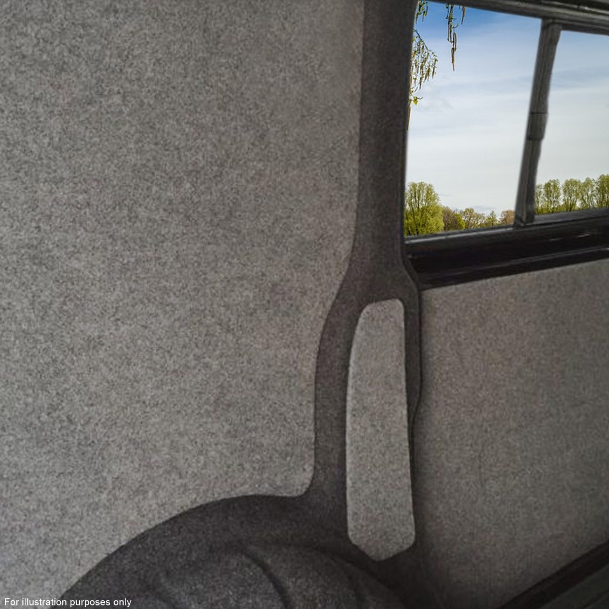 Van Carpet Lining / Wheat - Used - Acceptable