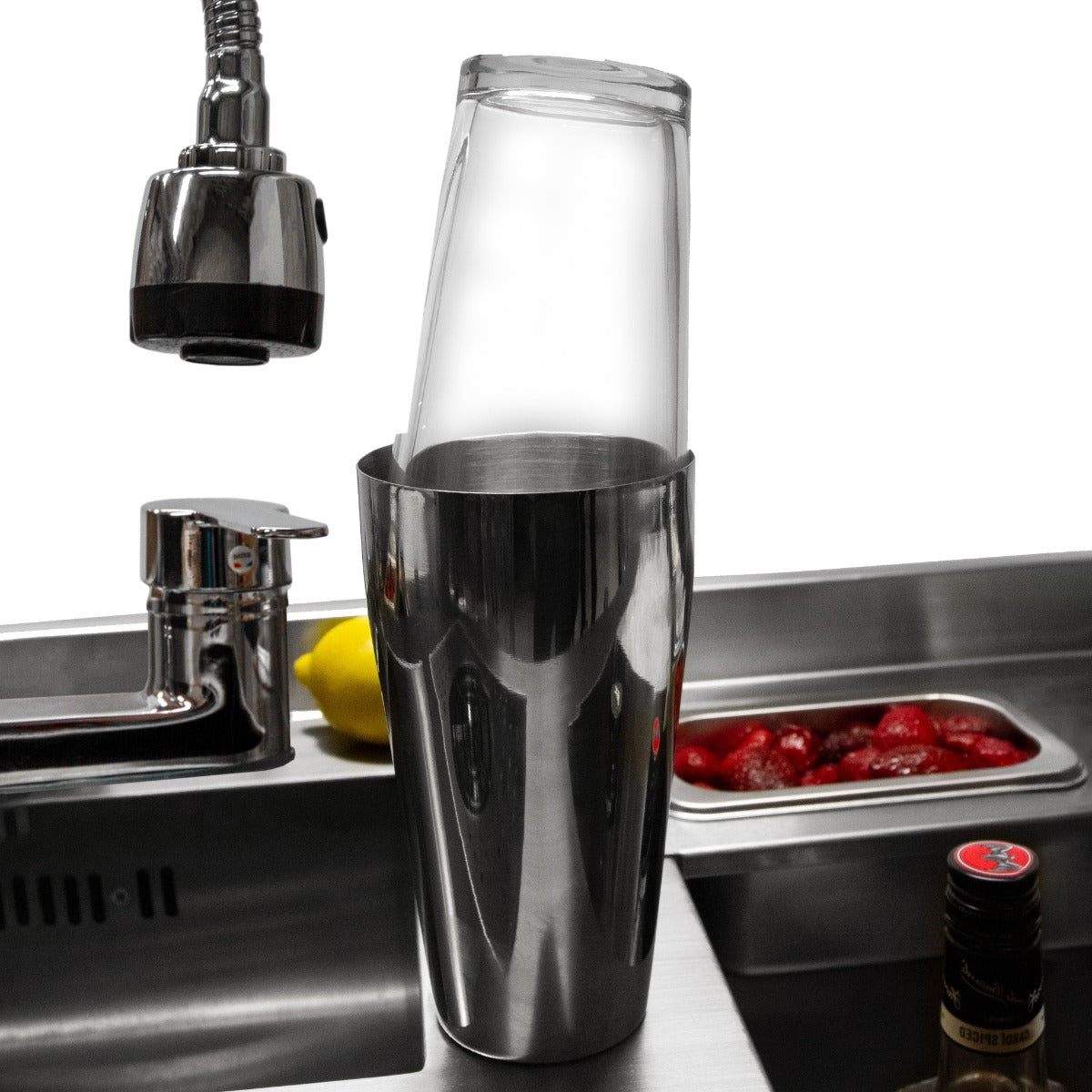 Deluxe Cocktail Bar Station - Like New