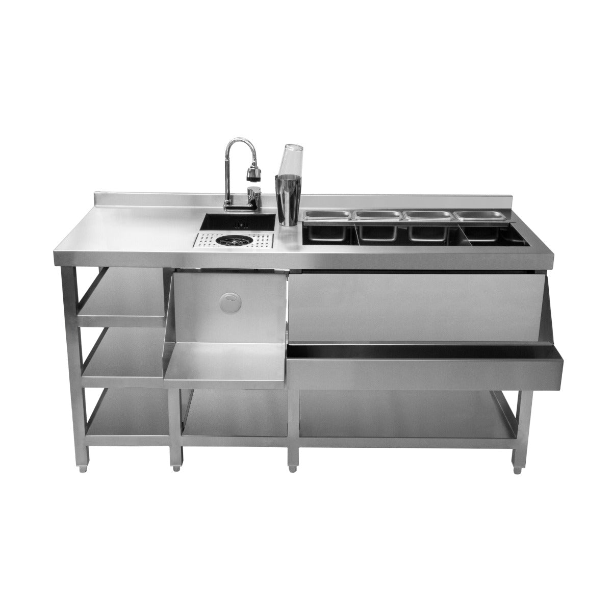 Deluxe Cocktail Bar Station - Used - Acceptable