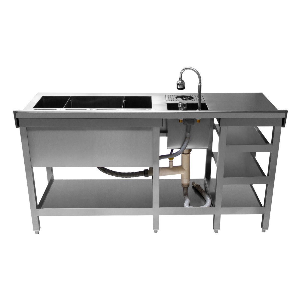 Deluxe Cocktail Bar Station - Used - Acceptable