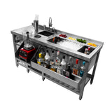 Deluxe Cocktail Bar Station - Like New